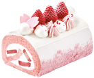 ひなまつり桜舞う苺のロールケーキ　価格：￥2,000（税込）