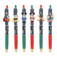 ボールペン〈ジュース〉セット 2,300円｜東京ディズニーリゾート「ディズニー・クリスマス」スペシャルグッズ｜販売店舗：東京ディズニーランド「ディズニー＆カンパニー」、東京ディズニーシー「ガッレリーア・ディズニー」｜発売日：2024年11月8日（金）
