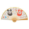 ミッキー＆ミニー 扇子 スタンド付き NEW YEAR 2025 2,500円