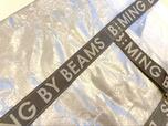 【B:MING by BEAMS マルチ レジャーバッグ M】肩掛け部分のロゴがおしゃれ♪