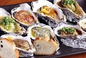 魚介専門店／牡蠣と魚 海宝（高田馬場）　8種ソースのオーブン焼きおまかせ8種盛 2200円