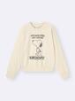 グラフィックスウェットプルオーバー Peanuts ¥2,990