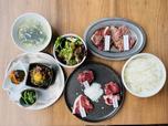 ラム焼肉御膳