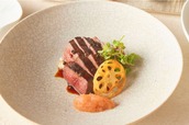 【ウェスティンホテル横浜】喫水線「和のジビエと冬野菜」 冬ならではの豊かな味わい
