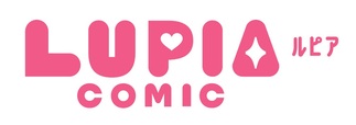 「COMIC LuPIA（ルピア）」ロゴデザイン
