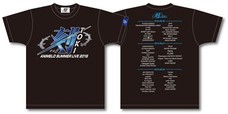Tシャツ MAIN BLACK ©Animelo Summer Live 2016/MAGES.