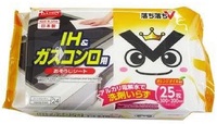 【DAISO（ダイソー）】第10位「落ち落ちVおそうじシート　IH＆ガスコンロ用　25枚」110円（税込）