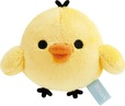 【リラックマ「すてきなお家」シリーズ】「てのりぬいぐるみ」1,540円　キイロイトリ