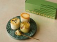 【グランスタ東京「2024年新商品 東京駅限定手土産」TOP10】番外編！「Mr. CHEESECAKE Petit Holiday Assortment（3個入り / S）」1箱　2,781円／Mr. CHEESECAKE（グランスタ東京／B1改札内 銀の鈴エリア）