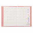 塔の上のラプンツェル 手帳・スケジュール帳 B6 型押し Calendar＆Organizer 2024