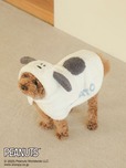 【PEANUTS】【CAT&DOG】スヌーピーベビモコケープ ￥6,820