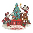 ミッキー＆ミニー、チップ＆デール カウントダウンカレンダー Vintage Christmas DISNEY CHRISTMAS 2022 7,700円