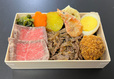 「カイロ堂」佐賀牛のり弁当　(1人前)2,160円【阪神の有名駅弁とうまいもんまつり」】