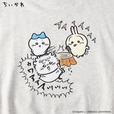 【ちいかわ】 散切り頭 半袖スウェット　ちいかわの頭が！