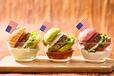 「カスタマイズ ダンクバーガー イメージ」＜期間：2025年7月1日～2025年8月31日＞ 【自分好みのハンバーガーが作れる！アメリカ西海岸がテーマの“アメリカングルメブッフェ”開催【ストリングスホテル 名古屋】】