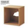 【ベルメゾン】キューブボックス「スヌーピー」|¥6,490~9,990 (税込) © 2024 Peanuts Worldwide LLC