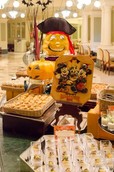 “ディズニー・ハロウィーン” ディナーブッフェ|東京ディズニーランドホテル「シャーウッドガーデン・レストラン」
