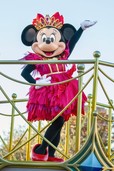 TDL「ミニー＆フレンズのグリーティングパレード：トータリー・ミニーマウス」