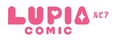 「COMIC LuPIA（ルピア）」ロゴデザイン