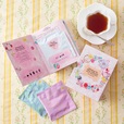 「アフタヌーンティー7デイズコレクション Chinatsu Higashi エディション」＜価格：1,600円（税込）＞【【Afternoon Tea】プチギフトやご挨拶ギフトにぴったり！お花のアートが可愛い「春色のティータイムギフト」発売】