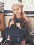 Winnie the Pooh/フリルトートプチバッグ｜Maison de FLEUR「くまのプーさん」コレクション