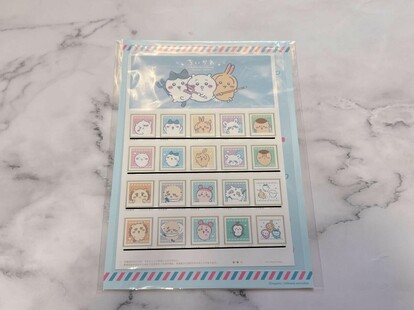 ちいかわ 郵便局セット❢❢ ちいかわ×郵便局、年賀状から実用的
