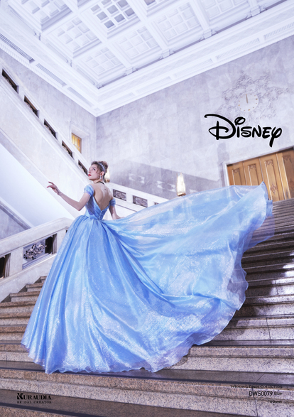 シンデレラ WDW 絵画 キャンバス アート 海外 ドレス プリンセス 結婚式 ディズニー結婚式】プーさんドレスが衝撃の可愛さ…！“プリンセス＆人気