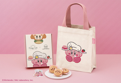 カービィ新作グッズ】1ヶ月限定発売！ふわふわ可愛い「トート