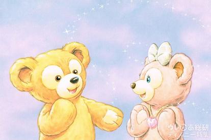 ダッフィーのお友だち【シェリーメイ】1月22日は「TDS登場12周年」だよ