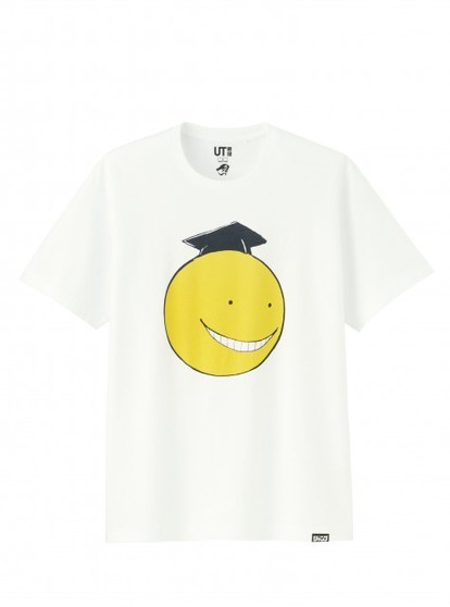 ジャンプ ユニクロ コラボtシャツに新作 暗殺教室やヒロアカなど00年代の人気作をラインアップ Medery Character S