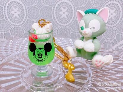東京ディズニーリゾート】ぜひ近くで見てみて！「レトロ喫茶風キー