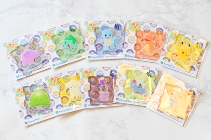 ファミマでもらえる！【ポケモン】アクリルキーホルダーが悶絶級の