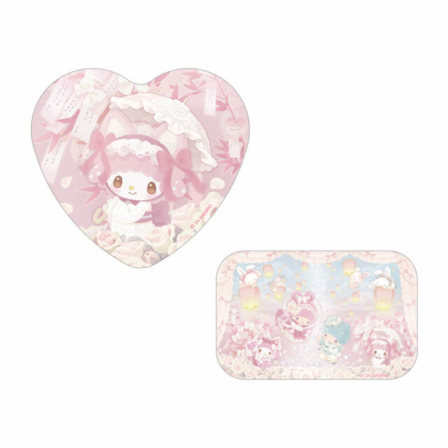 【サンリオピューロランド「缶バッジセット」（全7種）各880円】マイスウィートピアノ