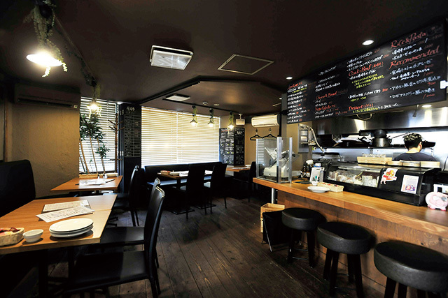 ギャツビー（恵比寿）　内観