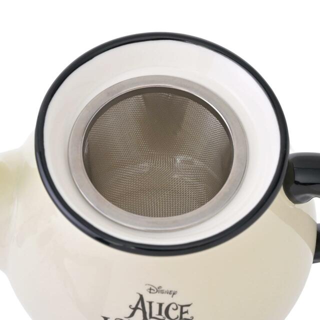 ふしぎの国のアリス ティーポット DISNEY ALICE IN WONDERLAND 75TH ANNIVERSARY 5,000円