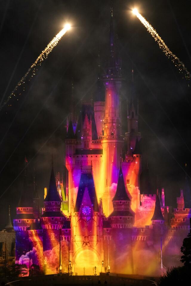 東京ディズニーランド「Reach for the Stars」