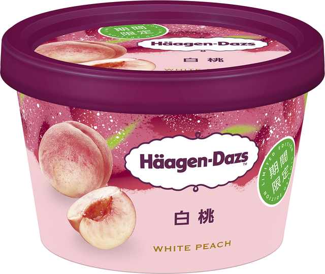 ミニカップ『白桃』