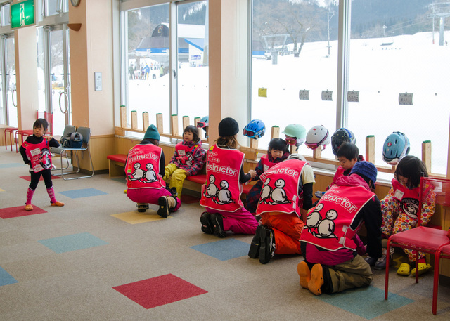 ママミキーキッズスノースクール