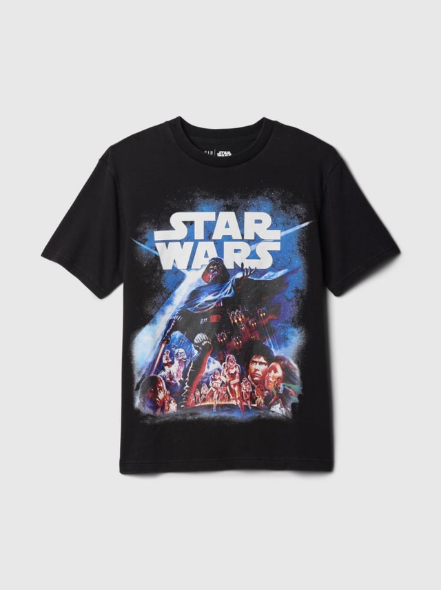 【Gap×Star Wars】Star Wars | グラフィックTシャツ 5,990円/メンズ (XS, S, M, L, XL)