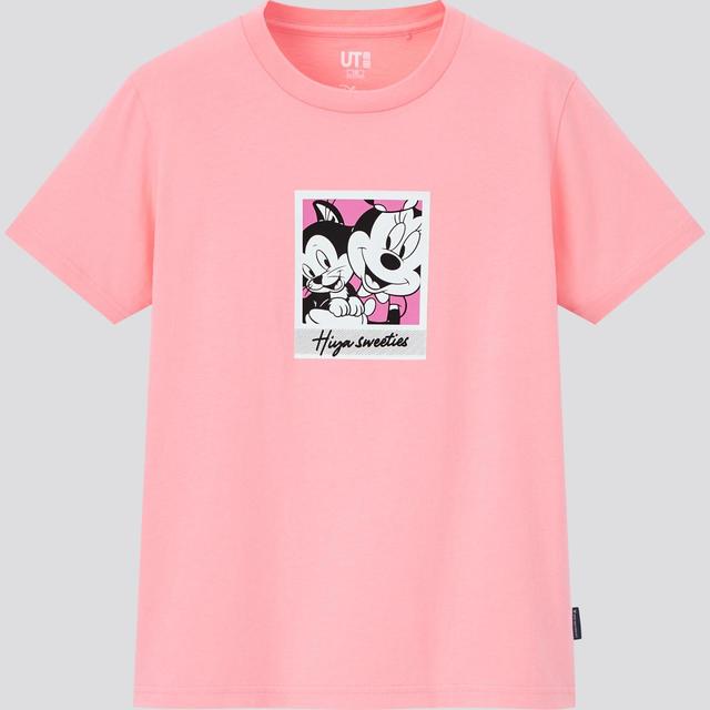 KIDS ミッキーマウス フォト デイズ UT グラフィックTシャツ（半袖） 990円