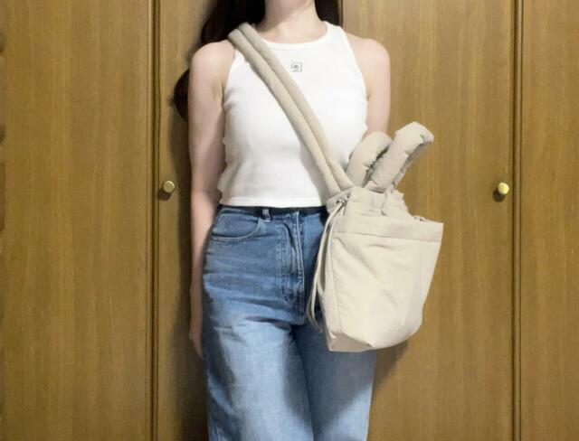 斜めがけにしてもGood！