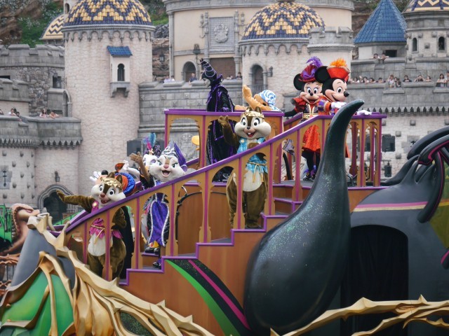 TDS ディズニー・ハロウィーン 「ザ・ヴィランズ・ワールド」