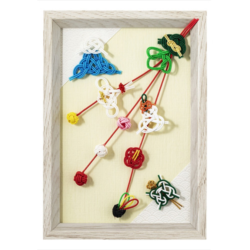 ハレとケ 飯田水引 お正月飾り NMH－365－EM　2,640円