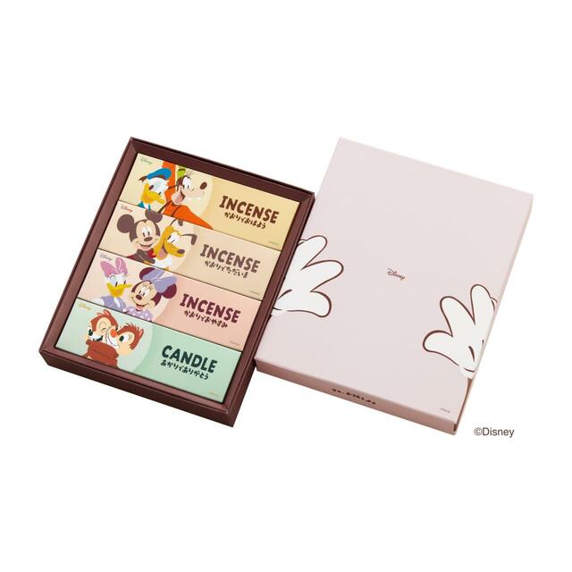 日本香堂＜ディズニー＞インセンス＆キャンドル アソートギフト 3,300円