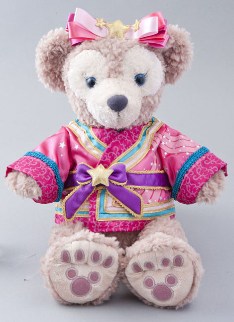 コスチュームセット 着用イメージ／TDS「ディズニー七夕デイズ」スペシャルグッズ ※2015年6月24日(水)発売