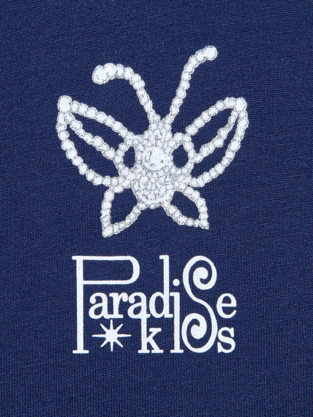 【ユニクロ UT「矢沢あいコレクション」】『Paradise Kiss』蝶々は刺繍、ブランドロゴはプリントで表現