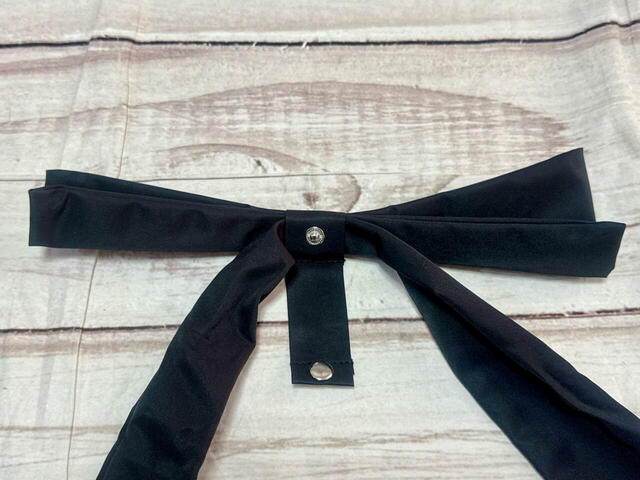 スナップボタンで取り外しできる仕様