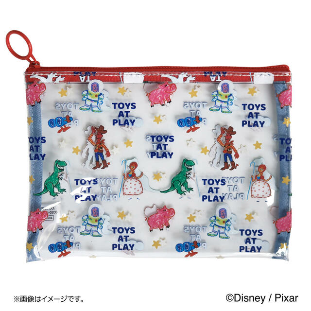 セットポーチ 2,530円｜キデイランド「トイ・ストーリー」シリーズ
