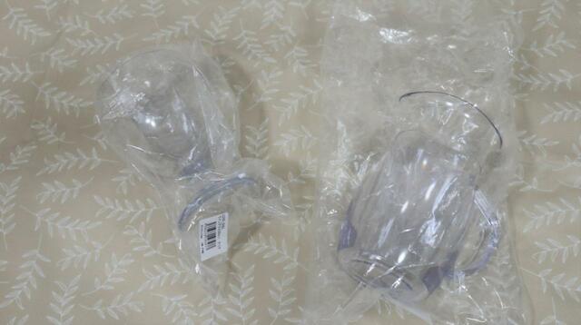 【プラキラ グラス・デカンタ250mlセット】1,000回落としても割れない頑丈さが気になり購入