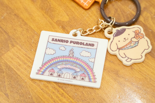 POMPOMPURIN 30th Anniversary チャーム1,430円